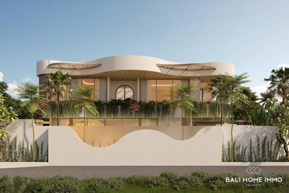 Image 10 from Villa Modern 2 Kamar dengan Gaya Arsitektur Unik Dijual di Area Balangan