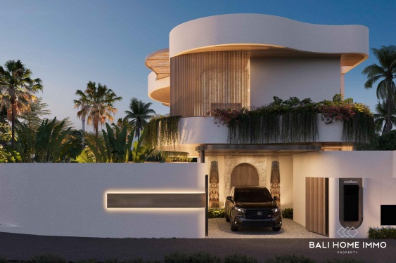 Image 2 from Villa Modern 2 Kamar dengan Gaya Arsitektur Unik Dijual di Area Balangan