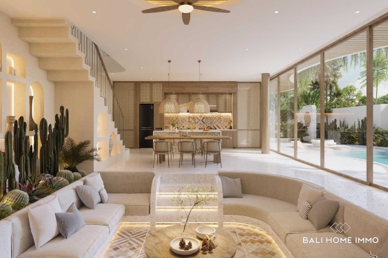 Image 6 from Villa Modern 2 Kamar dengan Gaya Arsitektur Unik Dijual di Area Balangan