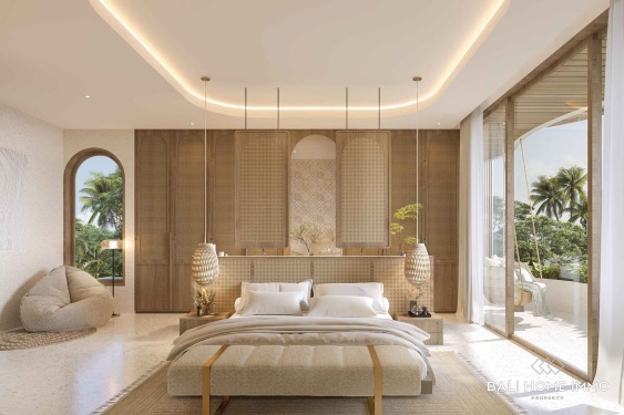 Image 7 from Villa Modern 2 Kamar dengan Gaya Arsitektur Unik Dijual di Area Balangan