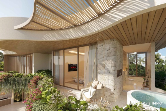 Image 4 from Villa Modern 2 Kamar dengan Gaya Arsitektur Unik Dijual di Area Balangan