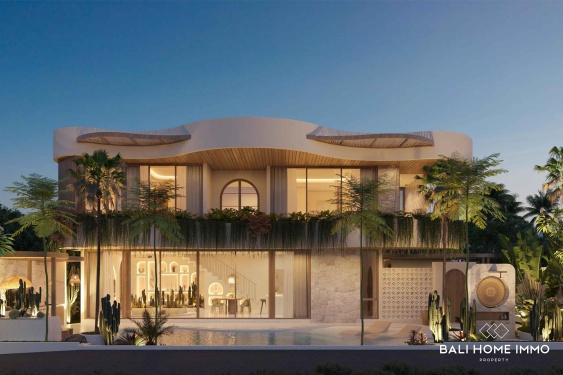 Image 9 from Villa Modern 2 Kamar dengan Gaya Arsitektur Unik Dijual di Area Balangan