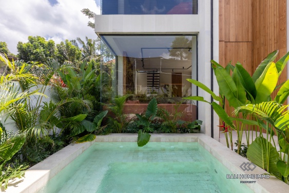 Villa Modern 2 Kamar di Pink Zone Dijual dan Disewakan di Pusat Ubud