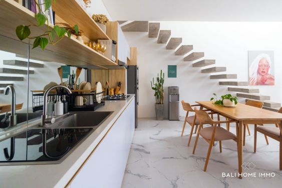 Image 4 from Modern 2 Bedroom Ricefield View Villa for Sale Leasehold in Babakan Canggu