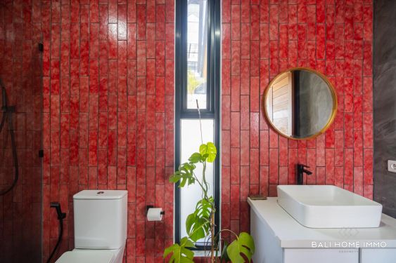 Image 2 from Villa Modern 2 Kamar Berpemandangan Sawah Dijual di Babakan Canggu