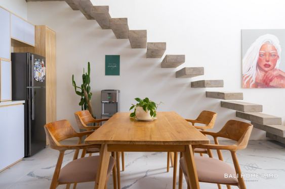 Image 6 from Modern 2 Bedroom Ricefield View Villa for Sale Leasehold in Babakan Canggu