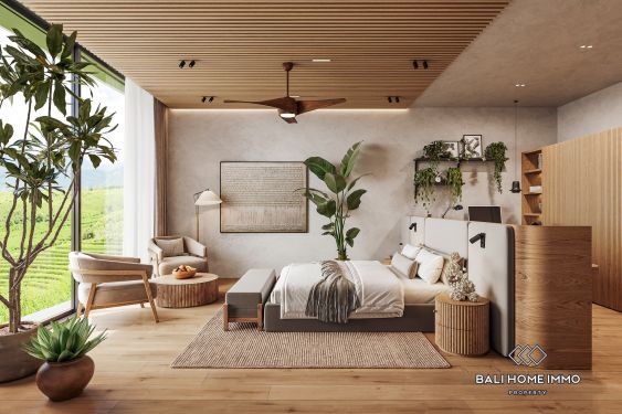 Image 9 from Rumah Kota Modern 2 Kamar Tidur di Kompleks di Pantai Nyanyi