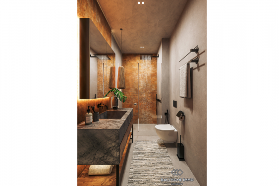 Image 14 from Rumah Kota Modern 2 Kamar Tidur di Kompleks di Pantai Nyanyi