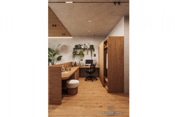 Image 13 from Rumah Kota Modern 2 Kamar Tidur di Kompleks di Pantai Nyanyi