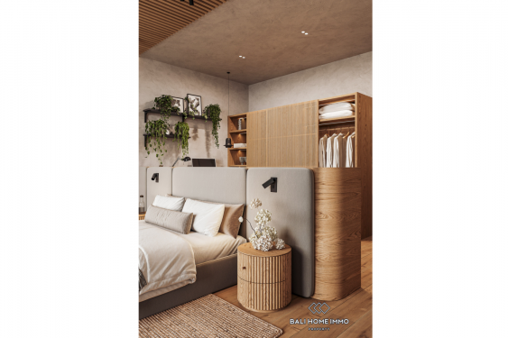 Image 12 from Rumah Kota Modern 2 Kamar Tidur di Kompleks di Pantai Nyanyi