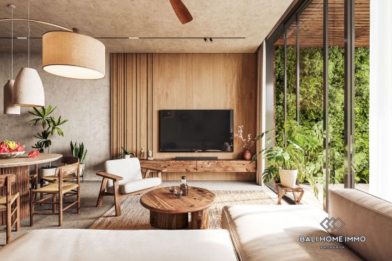 Image 8 from Rumah Kota Modern 2 Kamar Tidur di Kompleks di Pantai Nyanyi