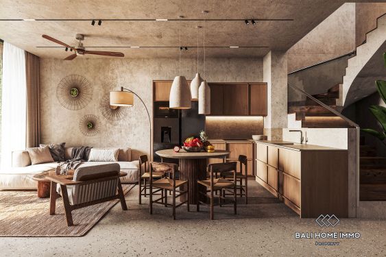 Image 6 from Rumah Kota Modern 2 Kamar Tidur di Kompleks di Pantai Nyanyi