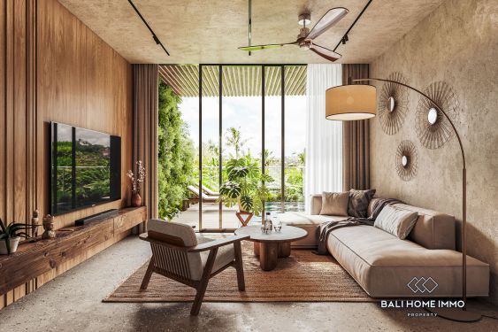 Image 4 from Rumah Kota Modern 2 Kamar Tidur di Kompleks di Pantai Nyanyi