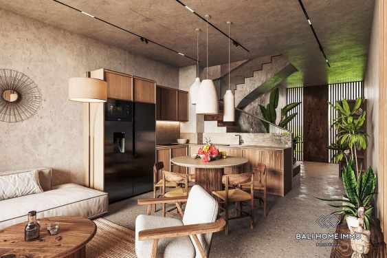 Image 7 from Rumah Kota Modern 2 Kamar Tidur di Kompleks di Pantai Nyanyi