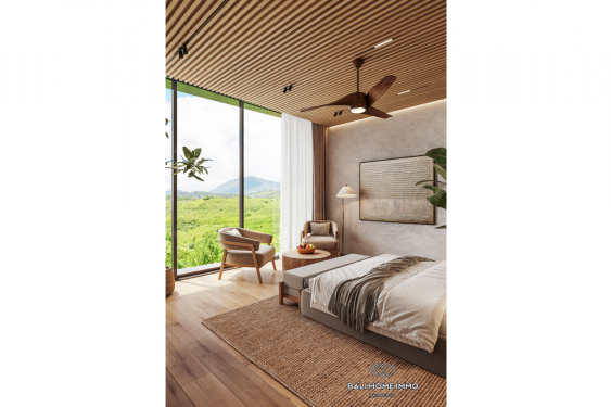 Image 11 from Rumah Kota Modern 2 Kamar Tidur di Kompleks di Pantai Nyanyi