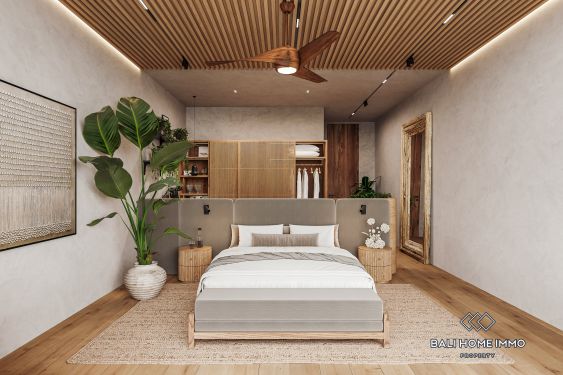 Image 10 from Rumah Kota Modern 2 Kamar Tidur di Kompleks di Pantai Nyanyi