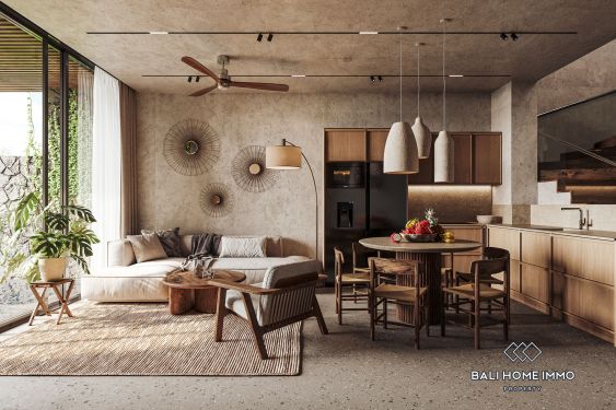 Image 5 from Rumah Kota Modern 2 Kamar Tidur di Kompleks di Pantai Nyanyi