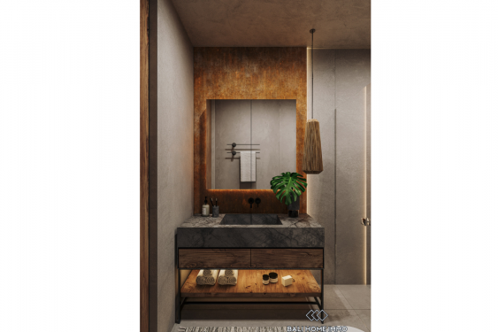 Image 17 from Rumah Kota Modern 2 Kamar Tidur di Kompleks di Pantai Nyanyi