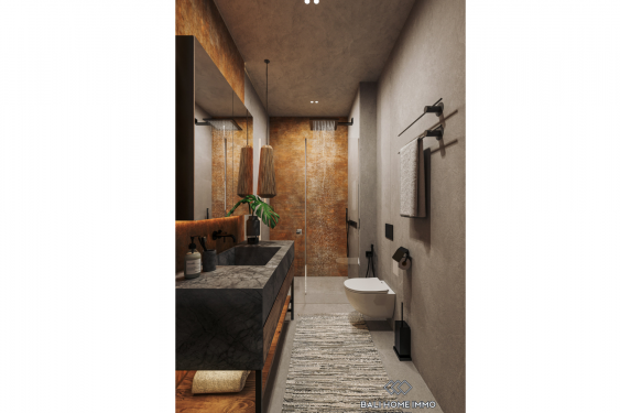 Image 16 from Rumah Kota Modern 2 Kamar Tidur di Kompleks di Pantai Nyanyi