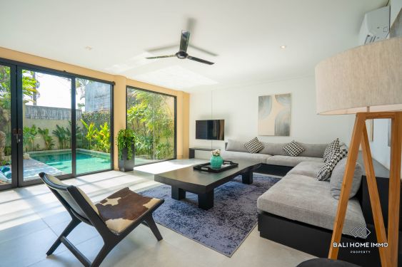 Image 6 from Villa Modern 2 Kamar Tidur Disewakan Bulanan di Petitenget