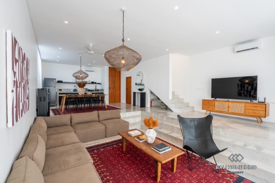 Image 4 from Villa moderne de 2 chambres à vendre à Bali Pererenan Tumbak Bayuh