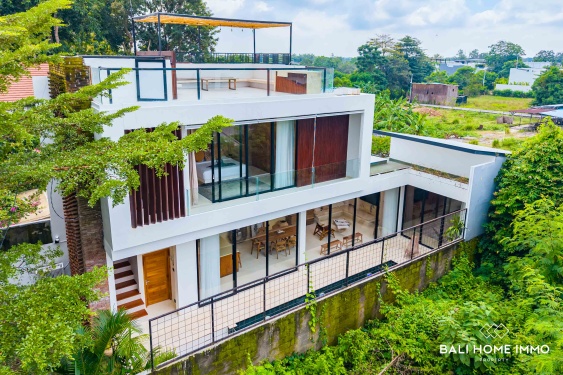 Modern 2 Bedroom Villa for Sale in Bingin – Rooftop Terrace & Peaceful Green Surroundings