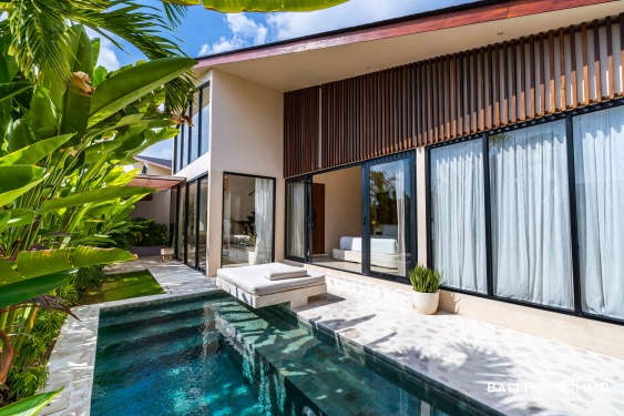 Villa moderne de 2 chambres à vendre à Cemagi, Bali