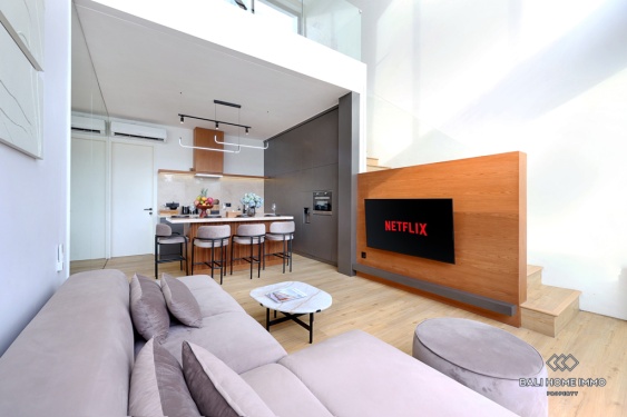 Image 3 from Modern 2 Bedroom Villa for Sale Leasehold in Bali Canggu Batu Bolong-Echo Beach