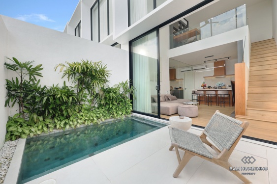 Image 1 from Modern 2 Bedroom Villa for Sale Leasehold in Bali Canggu Batu Bolong-Echo Beach