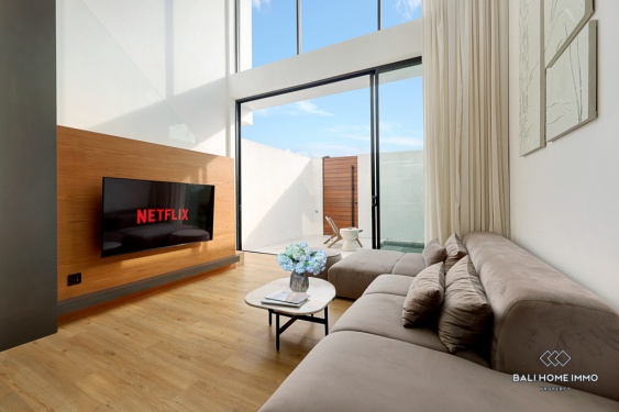 Image 2 from Modern 2 Bedroom Villa for Sale Leasehold in Bali Canggu Batu Bolong-Echo Beach