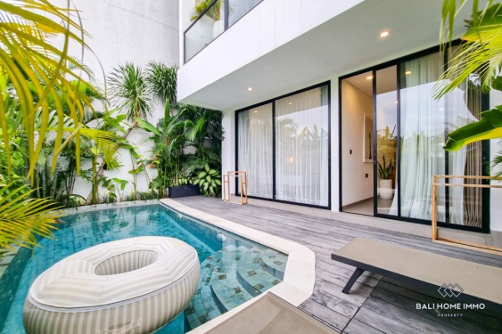 Image 1 from Villa 2 Kamar Tidur Modern Dijual Hak Milik di Bali Canggu Berawa