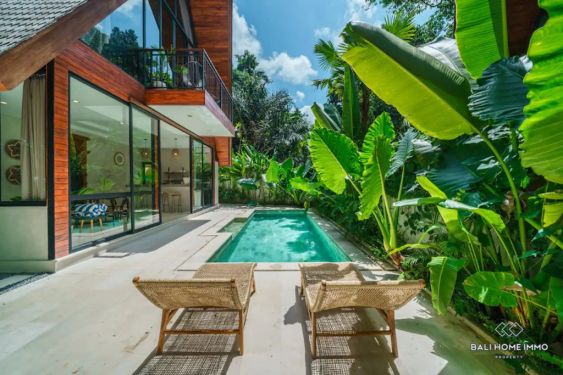 Image 2 from villa moderne de 2 chambres à coucher à vendre en bail à Bali Pererenan