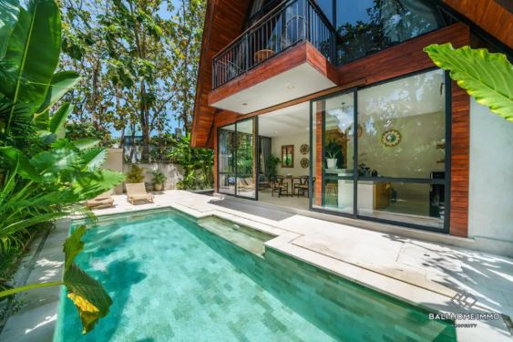 Image 1 from villa moderne de 2 chambres à coucher à vendre en bail à Bali Pererenan