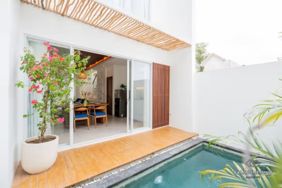 Image 1 from Modern 2 Bedroom Villa for Sale Leasehold in Canggu Residential Side