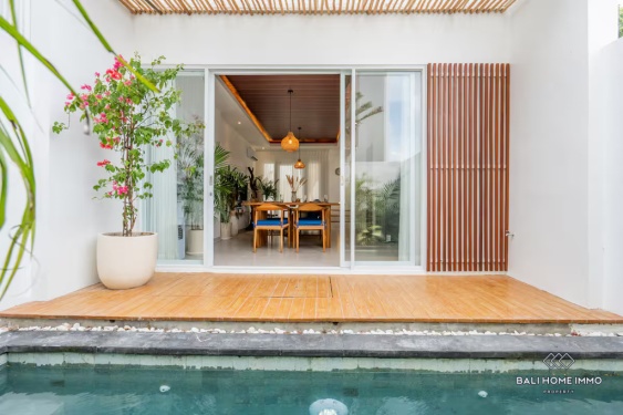 Image 2 from Modern 2 Bedroom Villa for Sale Leasehold in Canggu Residential Side