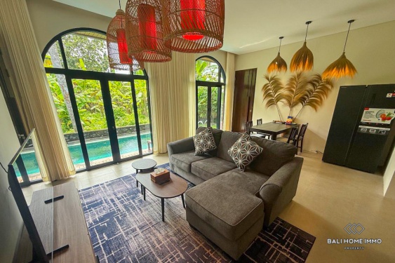 Image 2 from Modern 2 Bedroom Villa for Sale Leasehold in Bali Ubud