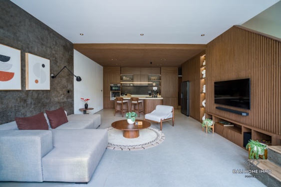 Image 3 from Villa moderne de 2 chambres à vendre en bail emphytéotique à Umalas, Bali