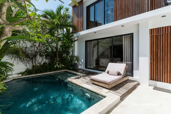 Image 2 from Villa Modern 2 Kamar Tidur Dijual Hak Milik di Berawa Bali