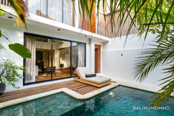 Modern 2 Bedroom Villa for Sale Leasehold in Berawa Bali