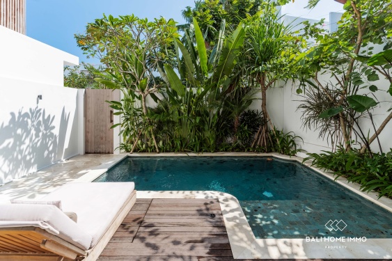 Image 3 from Villa Modern 2 Kamar Tidur Dijual Hak Milik di Berawa Bali