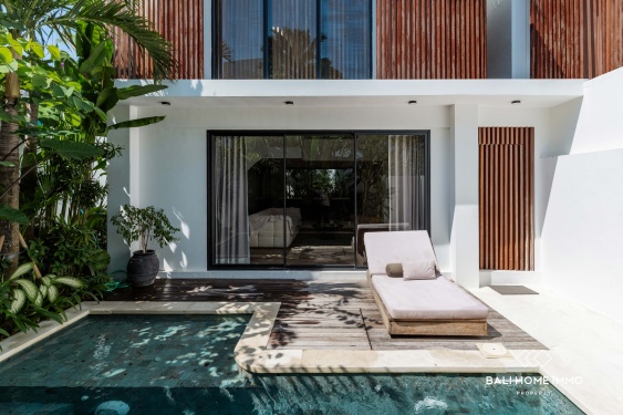 Image 1 from Villa Modern 2 Kamar Tidur Dijual Hak Milik di Berawa Bali
