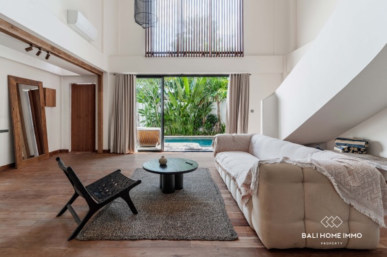 Image 4 from Villa Modern 2 Kamar Tidur Dijual Hak Milik di Berawa Bali