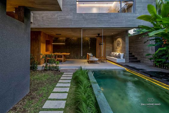Image 2 from Modern 2 Bedroom Villa for Yearly Rental in Bali Kerobokan