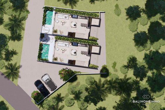 Image 17 from Modern 2-Bedroom Villa in Kerobokan for Sale