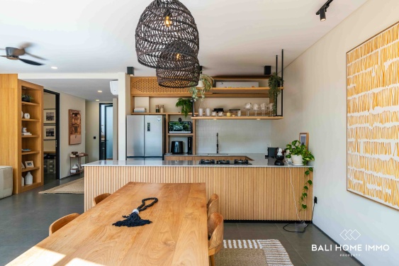 Image 9 from Modern 2 Bedroom Villa With Office For Sale In Babakan Canggu