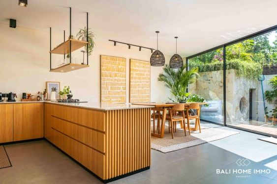 Image 13 from Modern 2 Bedroom Villa With Office For Sale In Babakan Canggu