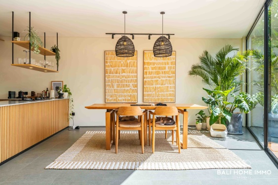 Image 7 from Modern 2 Bedroom Villa With Office For Sale In Babakan Canggu