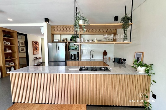 Image 6 from Villa moderne de 2 chambres avec bureau à vendre à Babakan Canggu