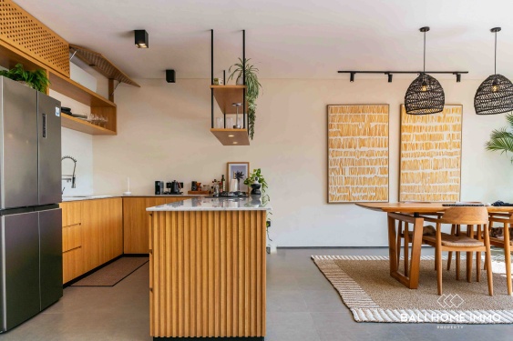Image 12 from Modern 2 Bedroom Villa With Office For Sale In Babakan Canggu