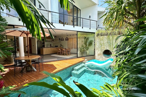 Image 1 from Villa moderne de 2 chambres avec bureau à vendre à Babakan Canggu